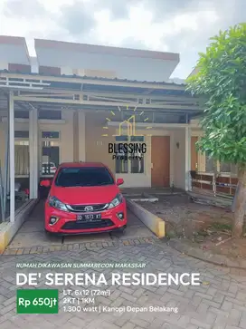 Rumah De Serena kawasan Summarecon Mutiara Makassar