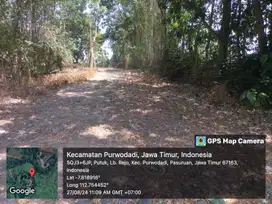 Tanah Luas 24Ha Lokasi 0 Jalan Raya Nongkojajar, Cocok Untuk Perumahan