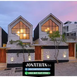 Brand-New 4 Units of 2-Storey Studio Villas with Ocean View