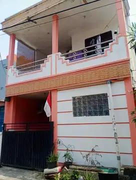 DIJUAL MURAH RUMAH PORIS INDAH 6x10 2 LANTAI