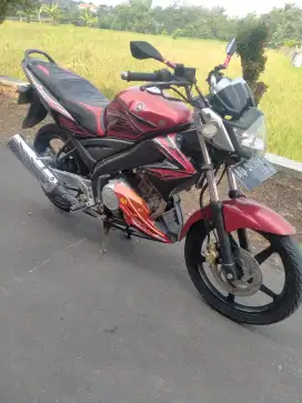 Vixion 2010 merah mesin istimewa
