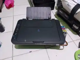 Printer Canon mg 2570s scan copy infus