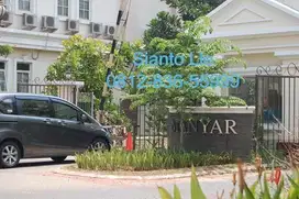 Dijual Rumah PIK Semi Furnished Cluster Manyar Permai Jakarta Utara