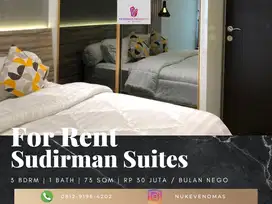 Disewakan Apartement Sudirman Suites 3 Bedroom Full Furnished