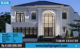 On progress Dijual Rumah Di Cluster Equator Sentul City