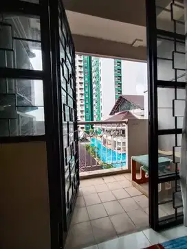 Disewakan Apartemen Salemba Residence 2 BR lantai 5 Rp.48 jt/thn