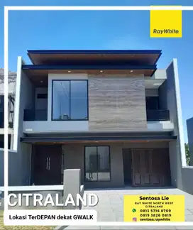 NEW Rumah South Emerald Mansion Citraland dkt Graha Family,Pakuwon,PTC