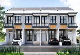 Rumah Modern Elegan deket ITC Cempaka Mas Jakarta Pusat
