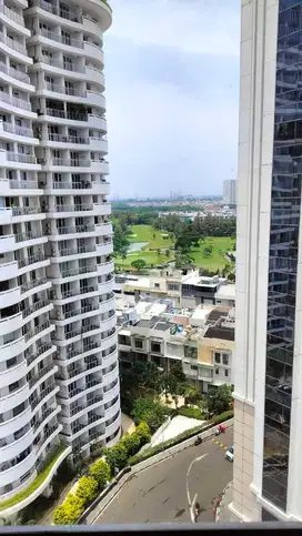 Apartemen The Mansion Jasmine 2 kamar semifurnished 87m2