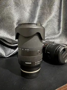 Tamron 28-200 mm f2.8 - 5.6 Sony E