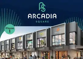 Ruko Arcadia Square Sentul City Harga Mulai 1.2 M