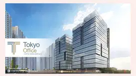 Launching Office at Tokyo PIK 2 size 88-301m bisa cicil 60x Murah