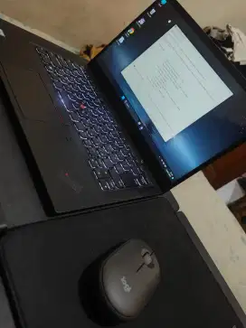 X1 carbon i7 8550u ram 16gb, storage NVMe 512gb