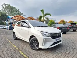 [OLXmobbi] LIKE NEW - DAIHATSU AYLA 1.0 X BENSIN MT 2024