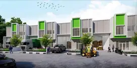 Gudang dengan Kantor 2 Lantai di Cisoka Tangerang Dekat Toll Balaraja