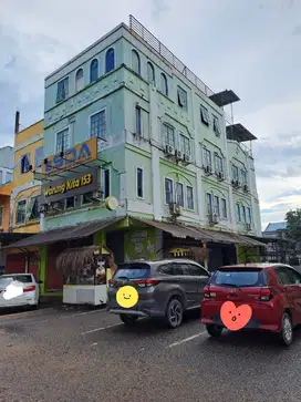 Dijual Ruko Hook 4,5 lantai tepi jalan raya daerah ramai di Baloi