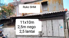 Dijual ruko di mangga besar, cocok untuk dagang/kos.