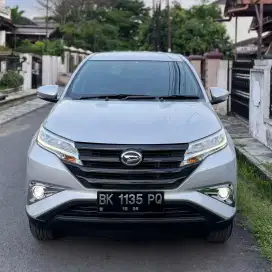 [DP 33jt] Daihatsu Terios X Deluxe 1.5 A/T 2021 Silver