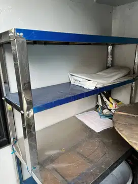 Meja Stainless Kitchen Pemakaian 6 Bulan