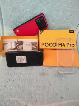 Poco M4 pro ram 8/256 lengkap