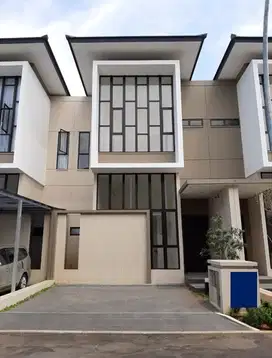 Disewakan RUMAH di AYSA 3KT Cluster Premium