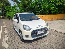 2013 Daihatsu Ayla 1.0 X Plat S nanang mobil bekas sekoto kediri