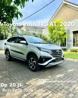 Toyota New Rush TRD AT 2020 ISTIMEWA ‼️