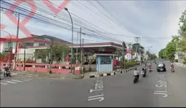JUAL POM BENSIN JALAN SULTAN AGUNG PAKUALAMAN JOGJAKARTA