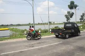 Tambak aktif udang,bandeng,nila,mujaer di Gresik