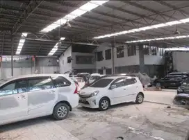 Dijual Cepat Workshop Plus Office di Cempaka Putih Raya