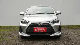 Agya G 1.2 Automatic 2023 TDP 10 Juta Aja
