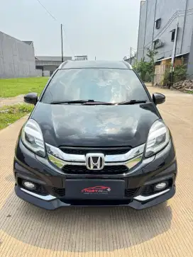 Mobilio RS matic 2016 murah hitam