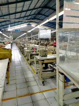 Jual PABRIK GARMENT AKTIF Jln Raya Laswi Baleendah Bandung