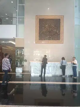 SEWA KANTOR FURNISH PURI INDAH FINANCE TOWER LUAS 130 SQM