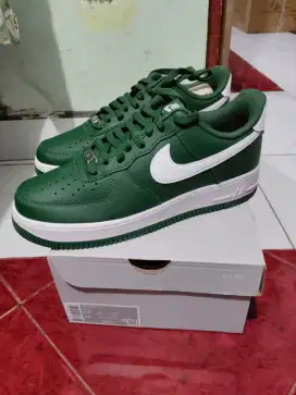Nike Air Force 1 '07 Green Size 42 Kondisi New BNIB Original 100%