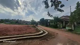 Tanah kavling  siap bangun komplek Simpang Kampus 15a Kota Metro