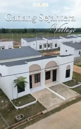 Dijual Rumah Baru Dekat SMAN Gandus