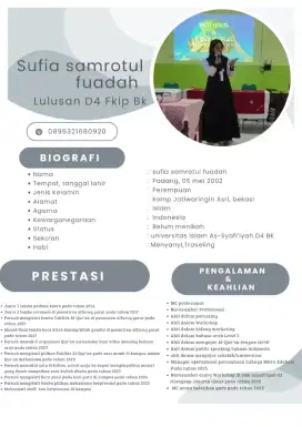 BUTUH KERJA SECEPATNYA MEMGAJAR/HOST LIVE/MARKETING Dll Yang Halal !!!