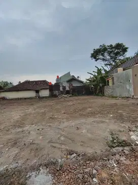 Tanah Pekarangan SHM Pecah Dijual Strategis Jl Kaliurang Km. 10 Sleman