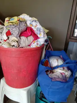 Baju bayi anak lengkap unisex