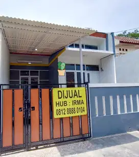 RUMAH BARU VILA VILLA CIOMAS INDAH BOGOR BISA KPR.