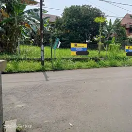 dijual murah tanah luas di komplek Witanaharja Pamulang