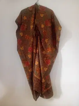 Kaftan batik dress