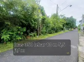 Dijual Tanah di Ums karangasem  solo