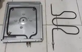 2 bh Elemen/Pemanas,bentuk sesuai gambar,AC220Volt/400Watt,murah,NET.
