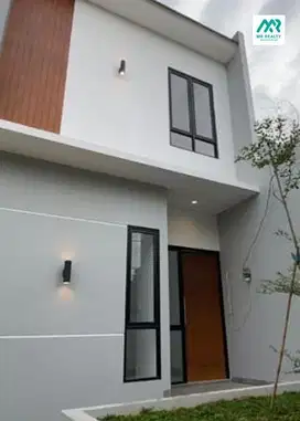 Rumah 2 Lantai Komplek Bea Cukai Sukapura, Lebar 10, Hadap Utara