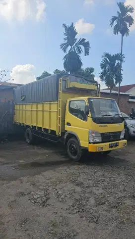 Mitsubishi Colt Diesel Canter FE74 FE 74 125PS HD Bak Besi 2010
