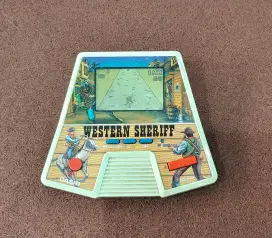 Gamewatch Casio jadul Western Sheriff mulus