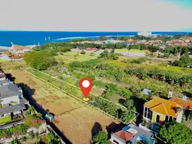 Dijual Tanah 700 meter ke Sunrise Beach sanur