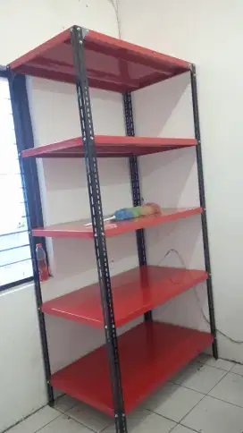 Rak besi siku serbaguna rak besi siku lubang rak besi siku 5 susun